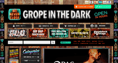 Desktop Screenshot of gropeinthedark.com